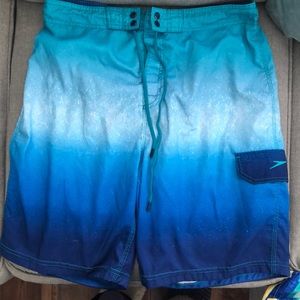 Mens size Large bathing suit.